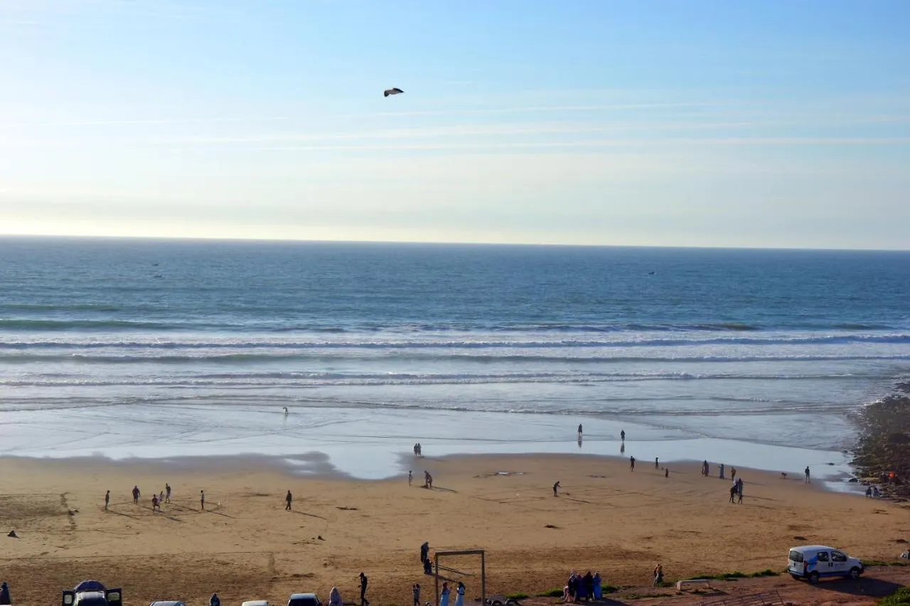 Miramar Surf Anza Lägenhet Agadir